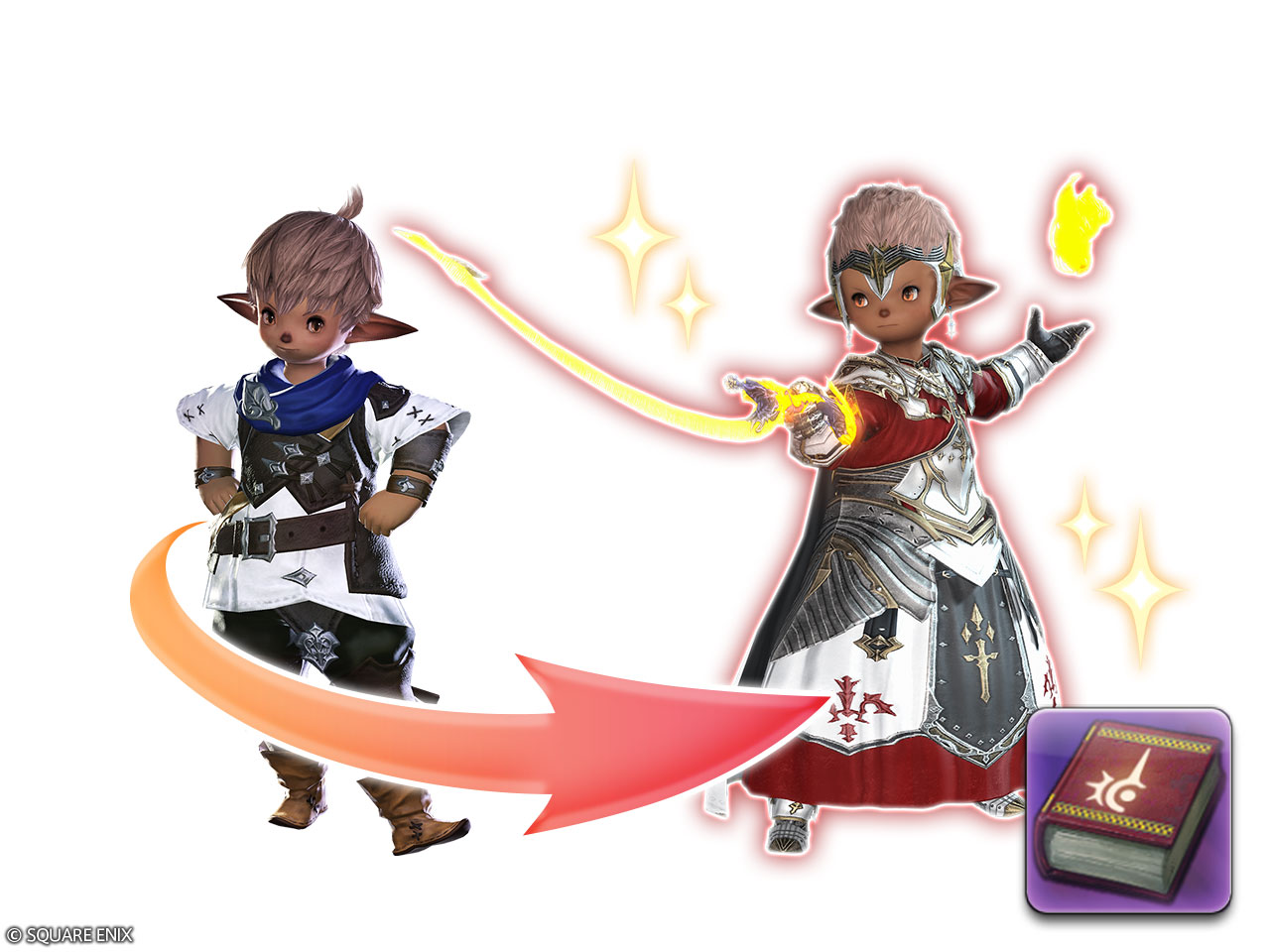赤魔道士冒險錄·曉月之章