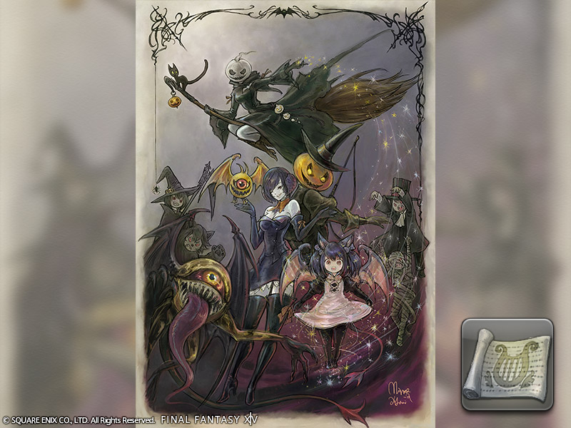 管弦樂琴樂譜:守護天節