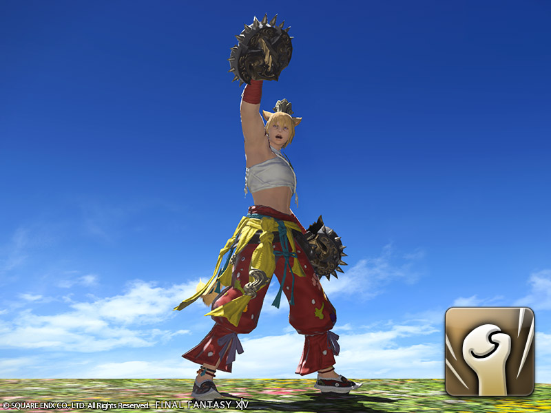 演技教材·勝利歡呼