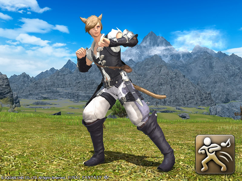 演技教材·側步