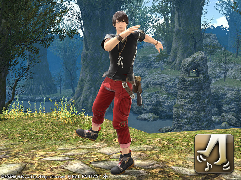 演技教材·趾踵步