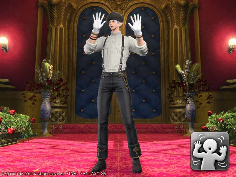 演技教材·默劇