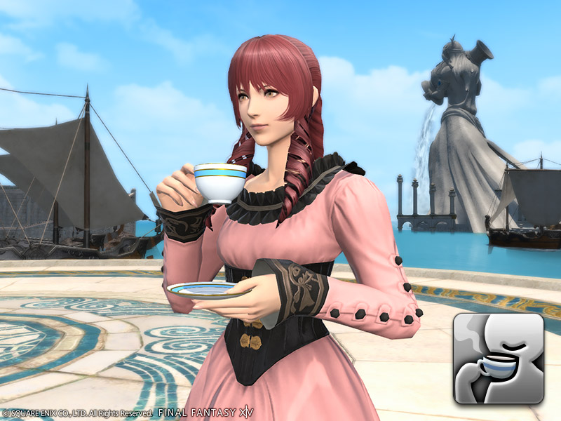 演技教材·飲用紅茶