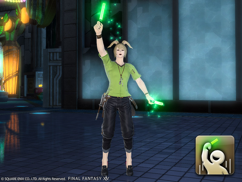 演技教材·聲援小綠