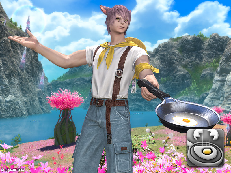 演技教材·煎蛋