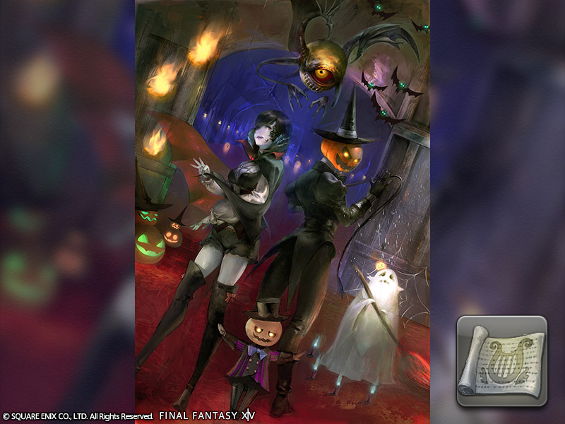 管弦樂琴樂譜:徹夜狂歡