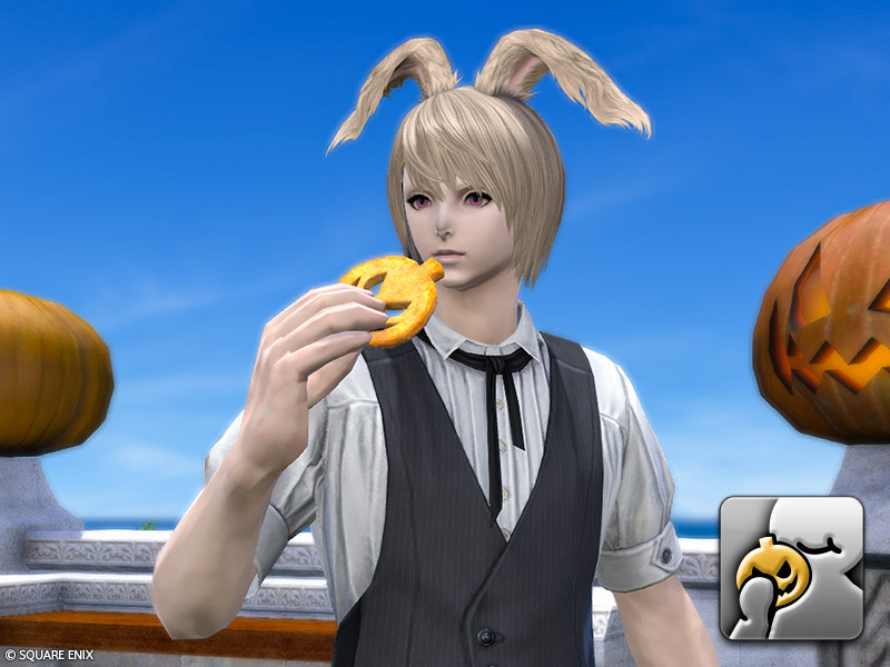 演技教材·吃南瓜餅乾