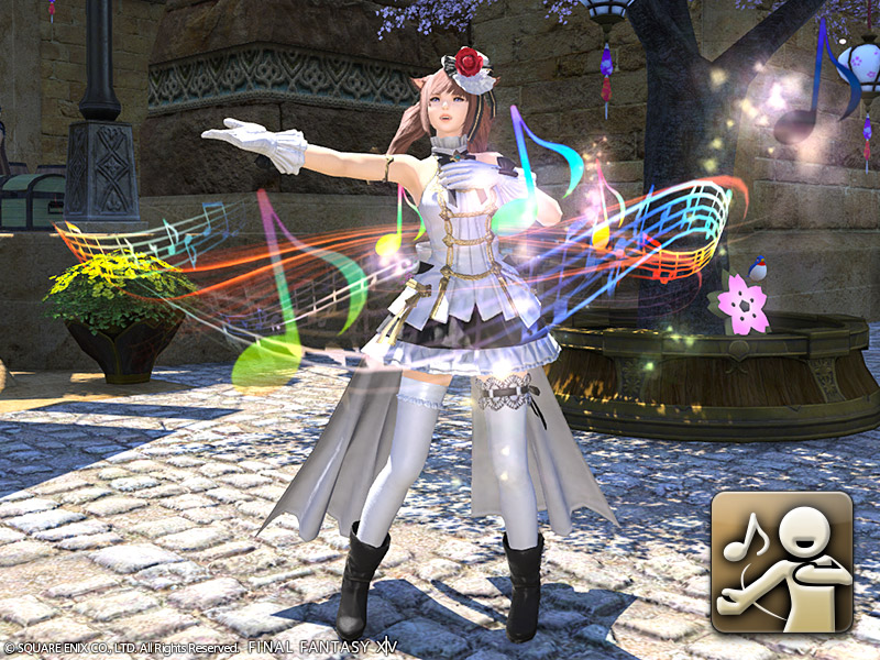 演技教材·小黃鶯之舞