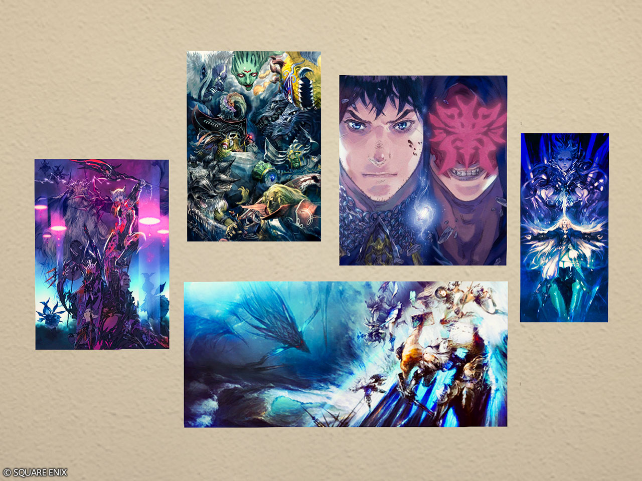 新生艾奧傑亞主題海報套組