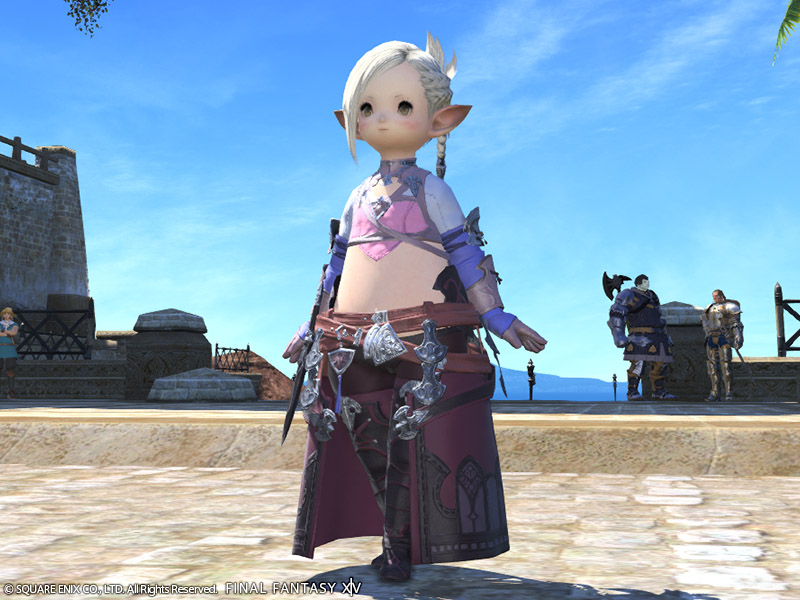 敏菲利亞套裝(女性角色限定)