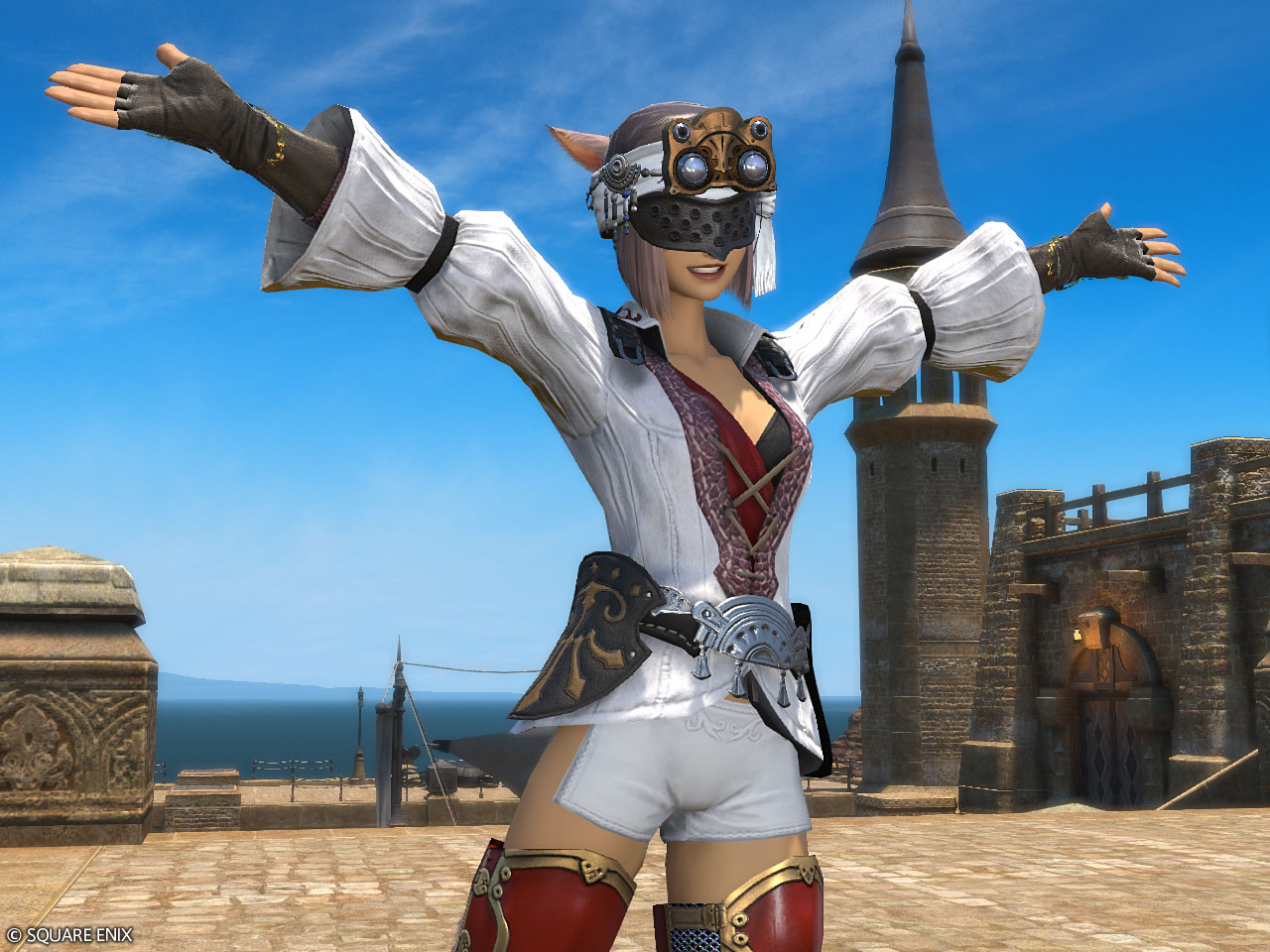 伊達套裝(女性角色限定)