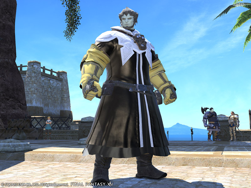 帕帕力莫套裝(男性角色限定)