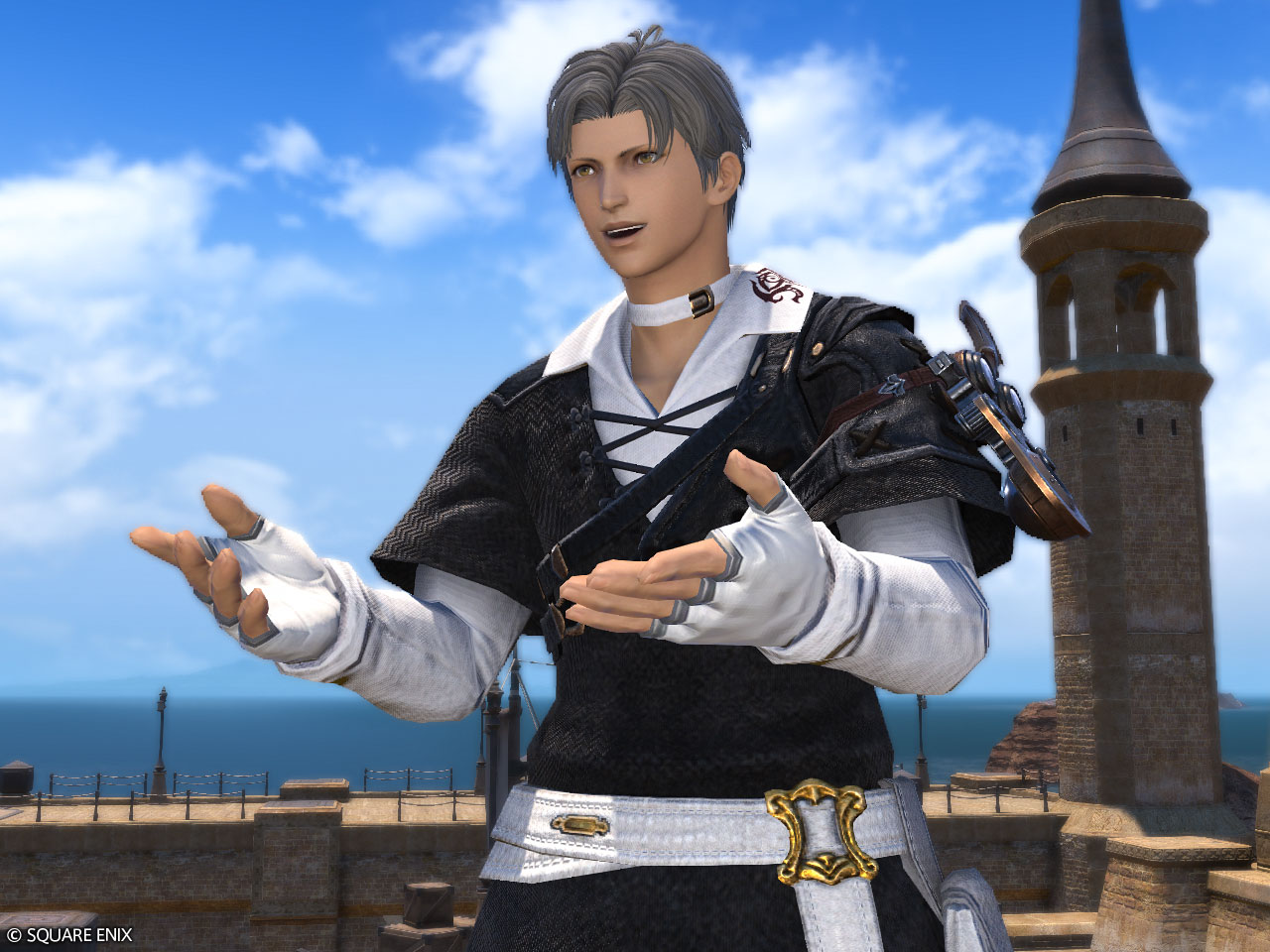 桑克瑞德套裝(男性角色限定)