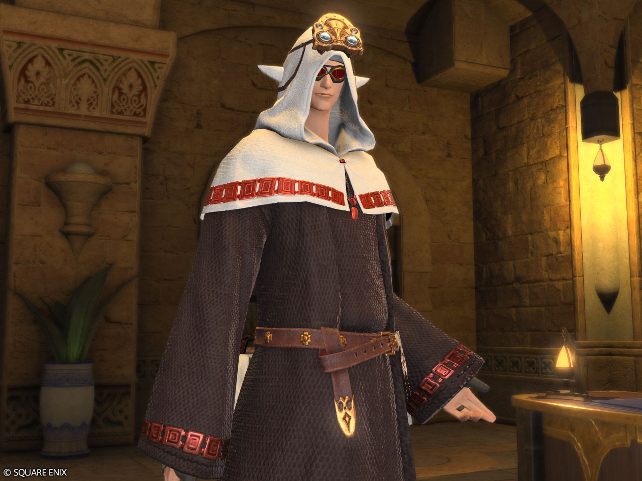 尤里安傑套裝(男性角色專用)