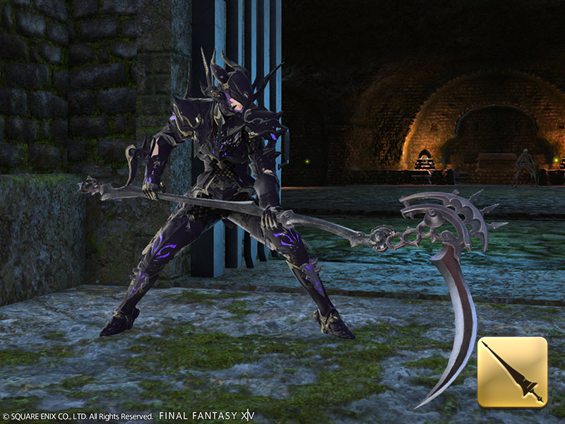 漆黑的命運巨鐮