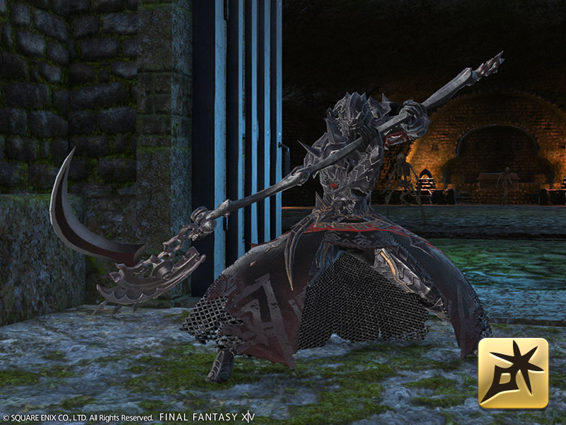 漆黑的精魂巨鐮