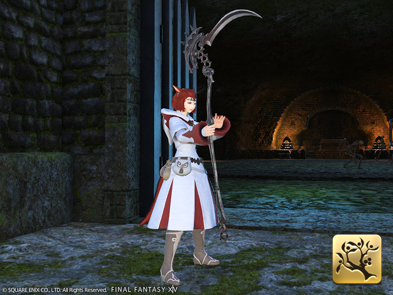 漆黑的心靈巨鐮