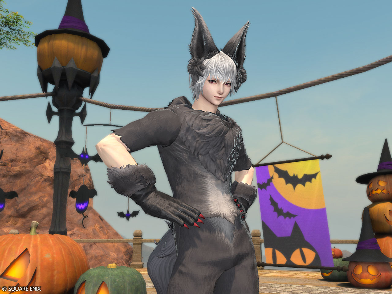 男性人狼套裝(男性角色限定)