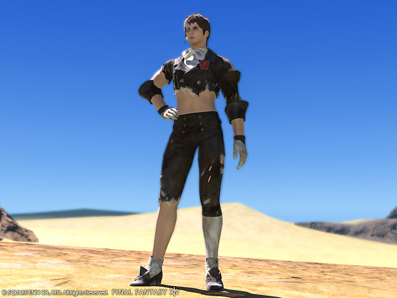 破損的紳士套裝(男性角色限定)