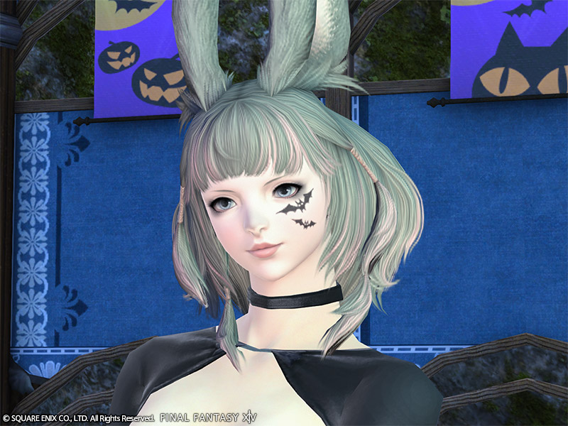 面妝樣式:守護天節