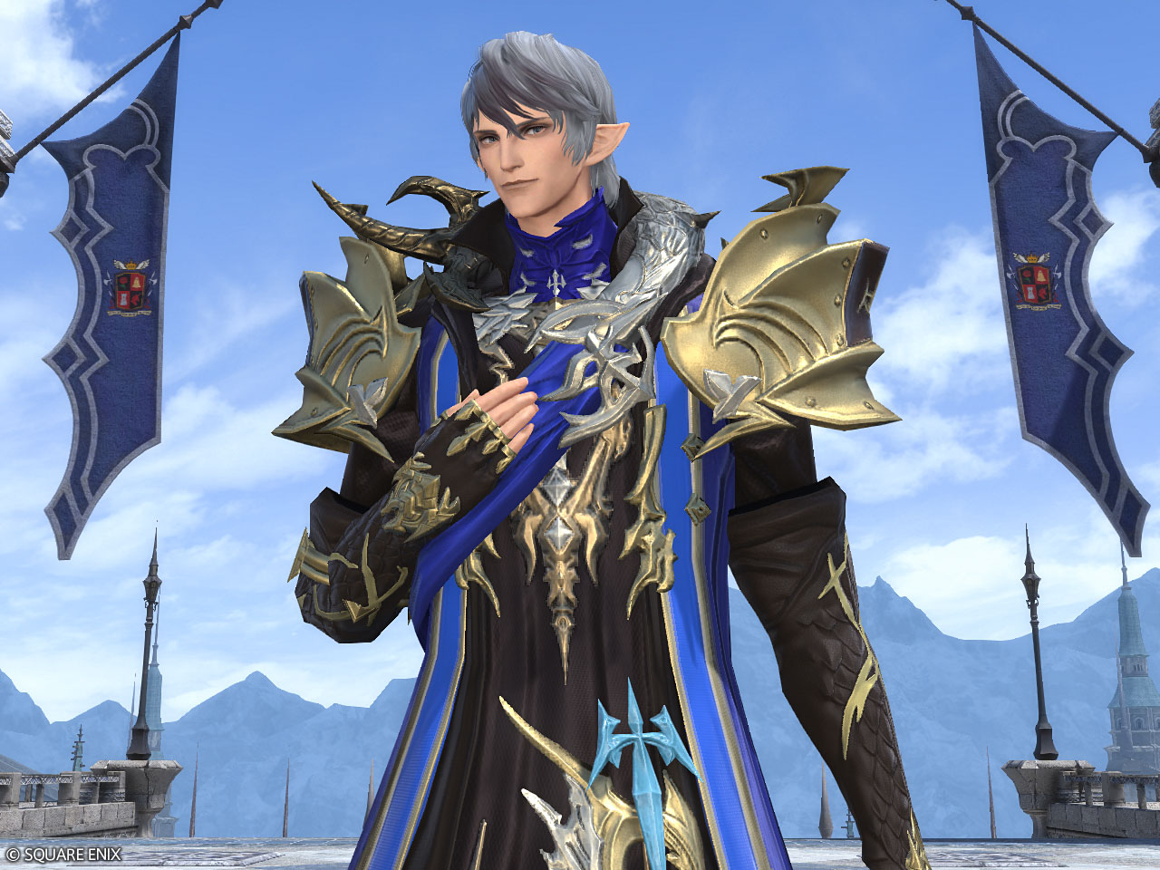 艾默里克套裝(男性角色限定)