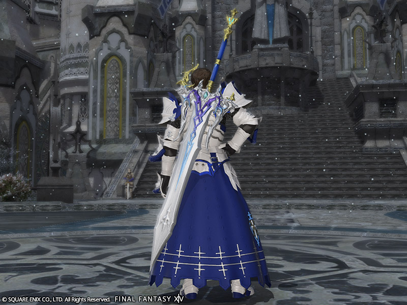 蒼天騎士團武器:雙手劍