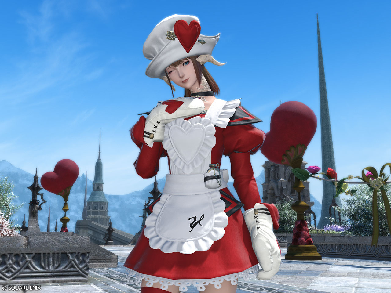 戀人節套裝(裙裝)