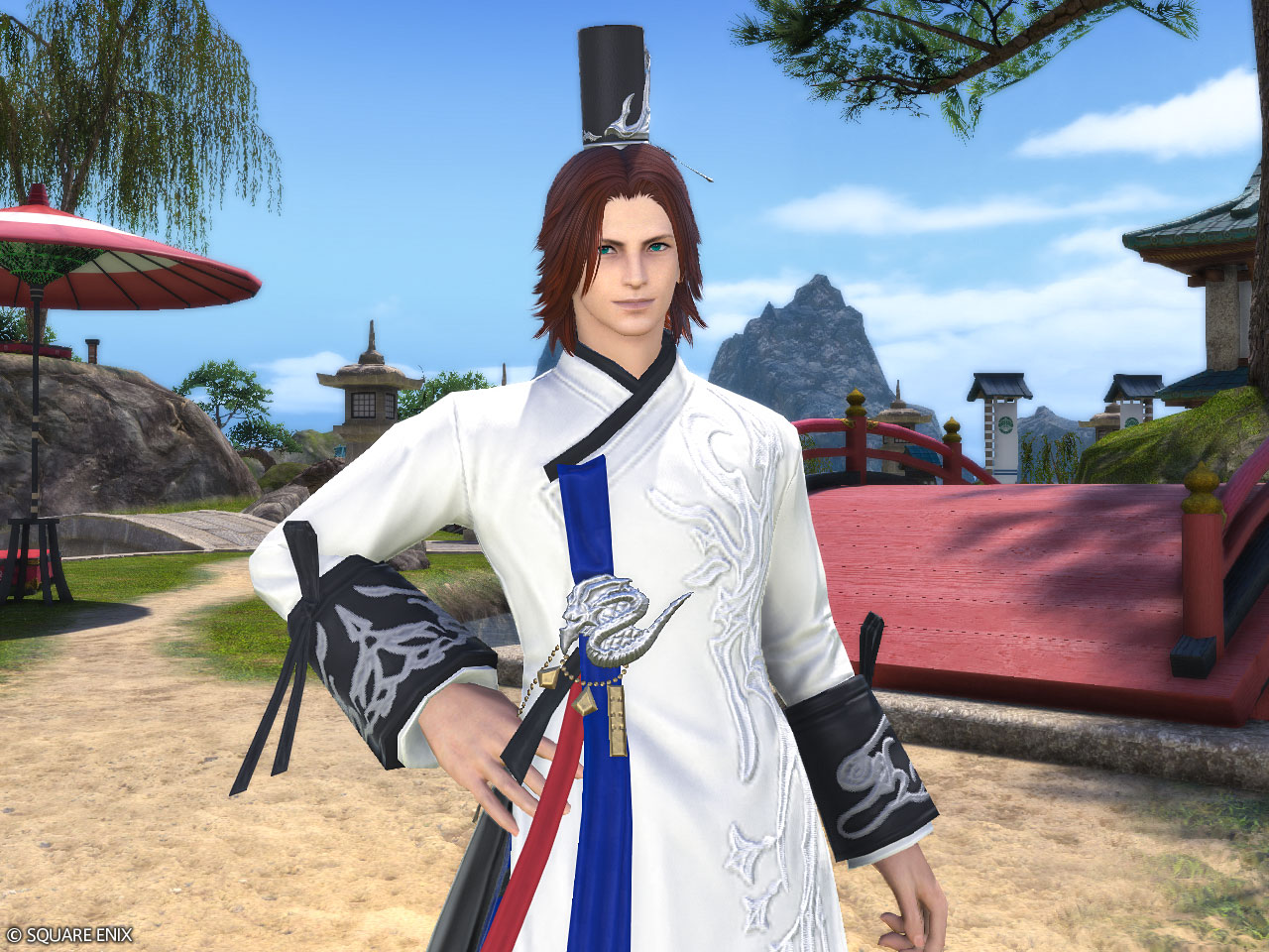 東方雅人套裝(男性角色限定)