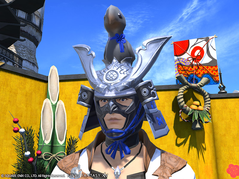 黑漆雄雞武士盔