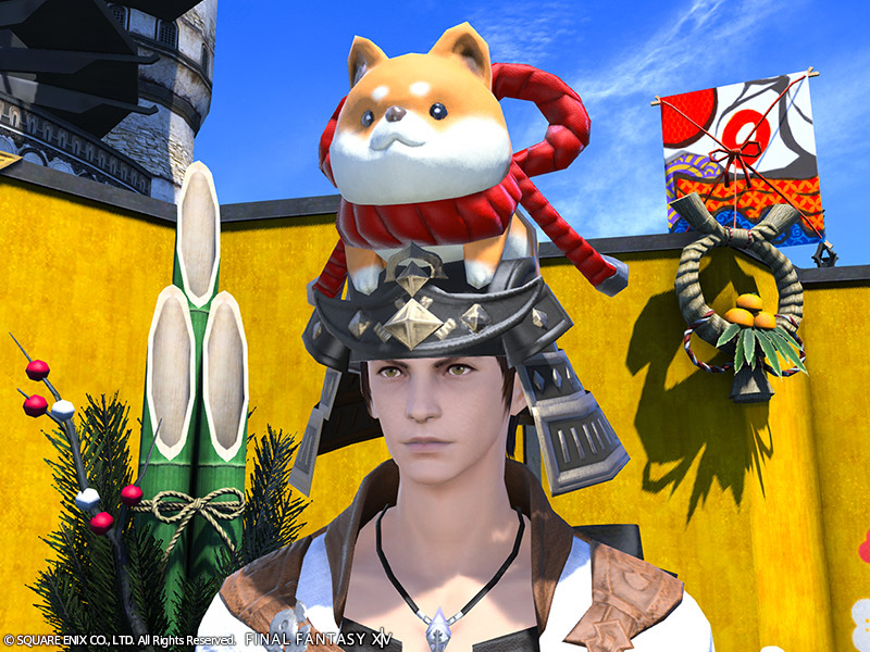 黑漆忠犬武士盔