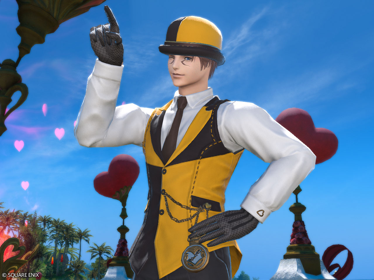 相思樹戀人套裝(褲裝版)