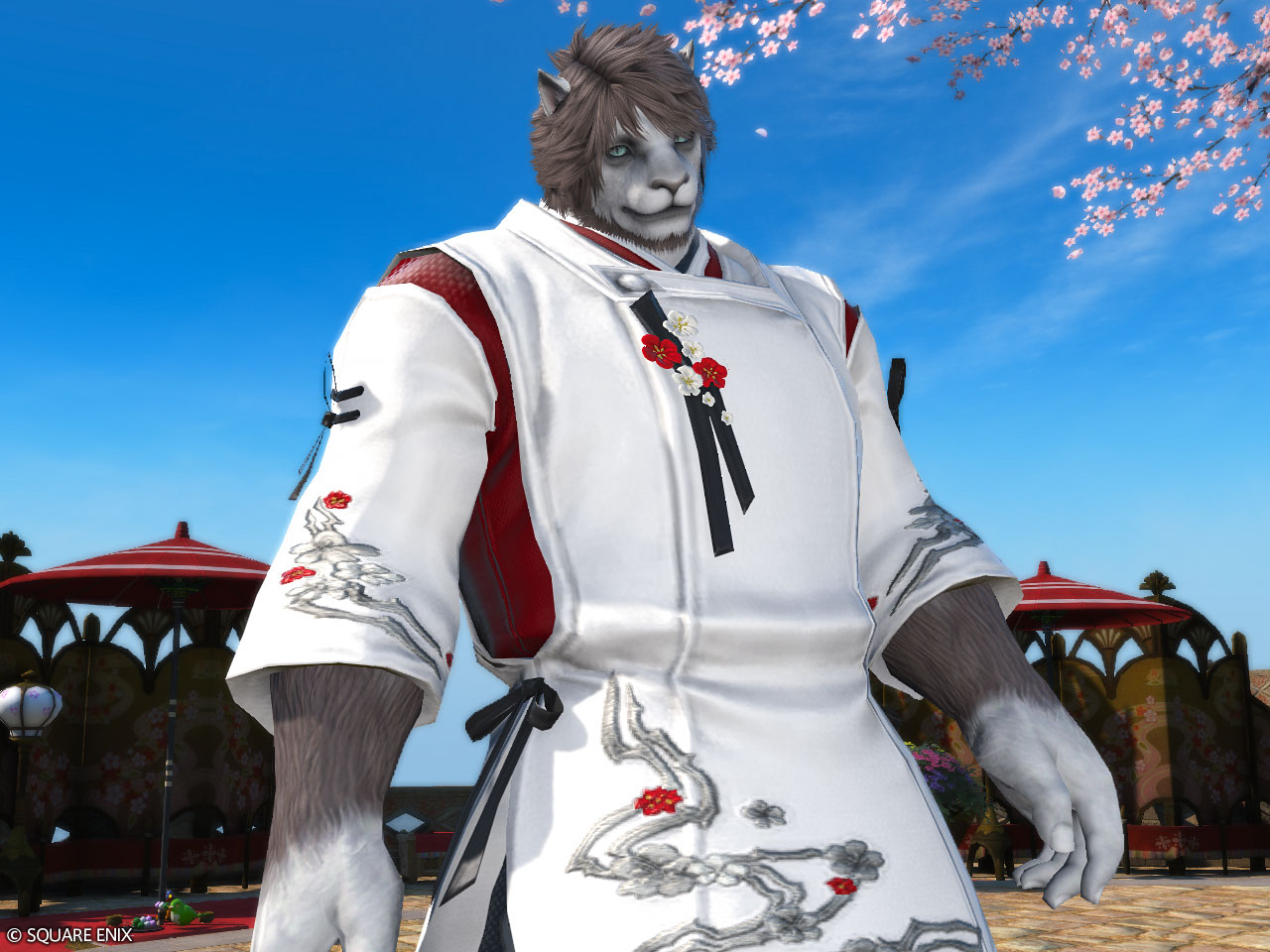 君子水干套裝(男性角色限定)