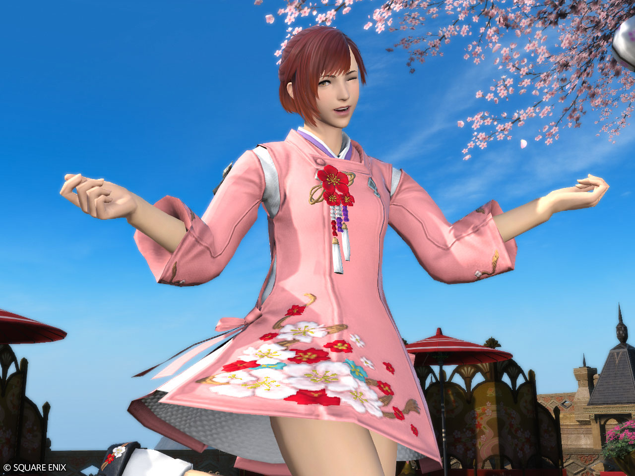 淑女水干套裝(女性角色限定)