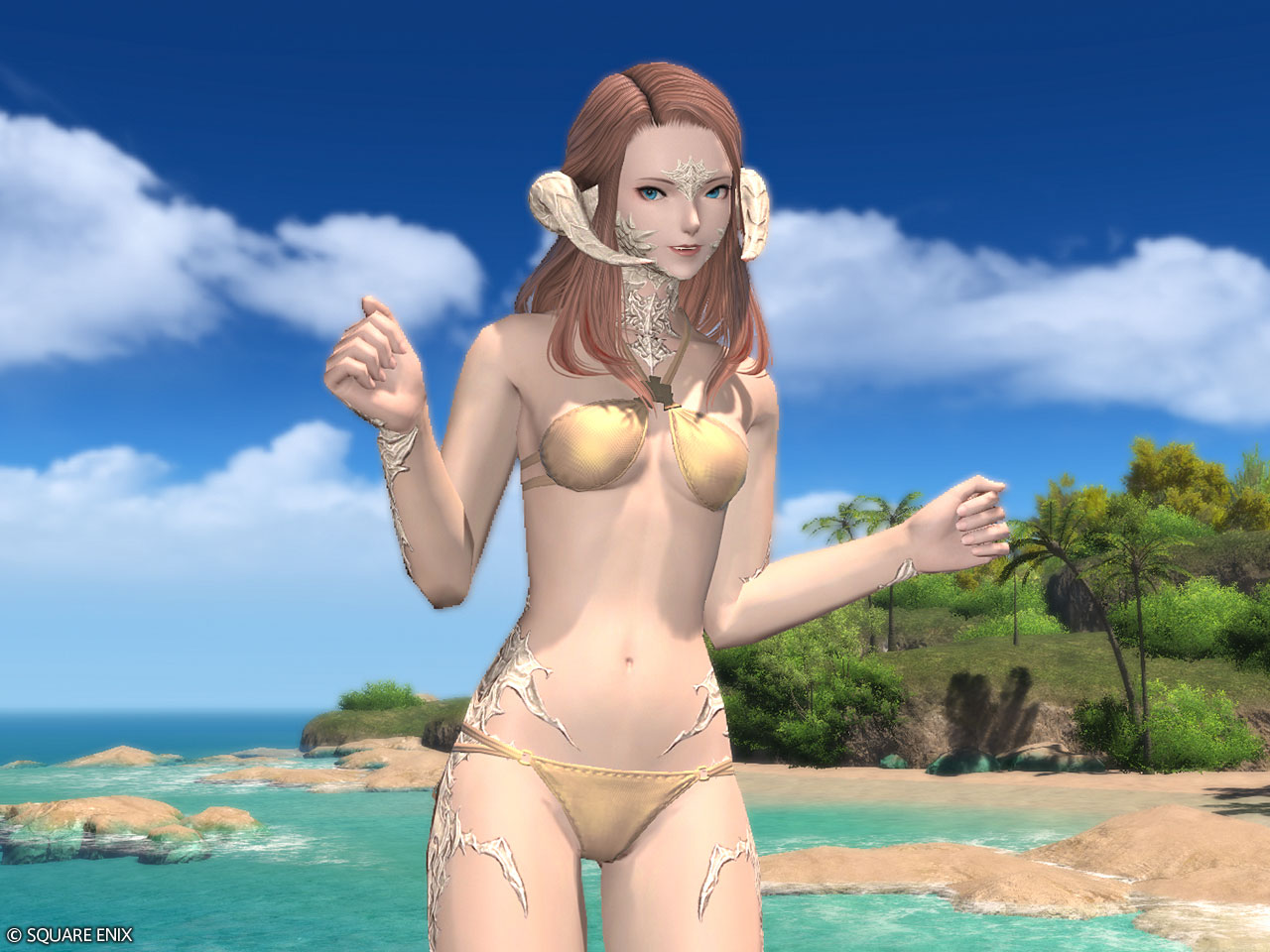 金陽女式夏裝(女性角色限定)