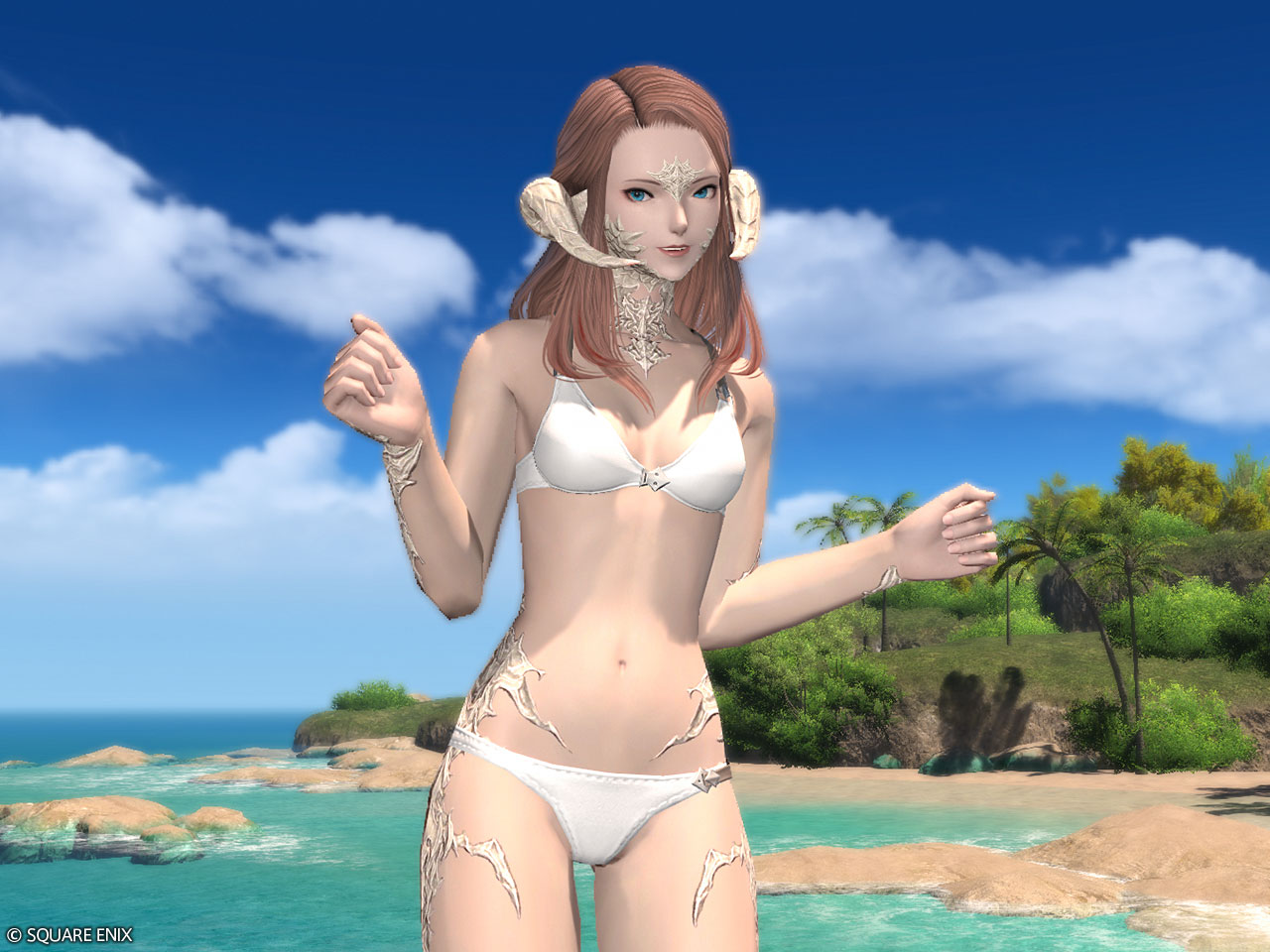 晨曦女式夏裝(女性角色限定)