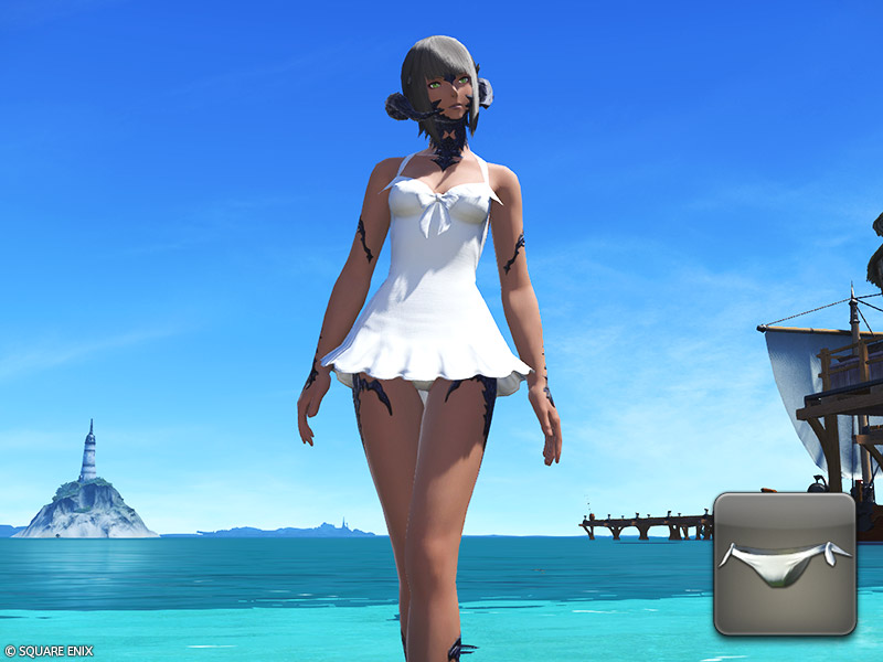 南海女式夏褲(女性角色限定)