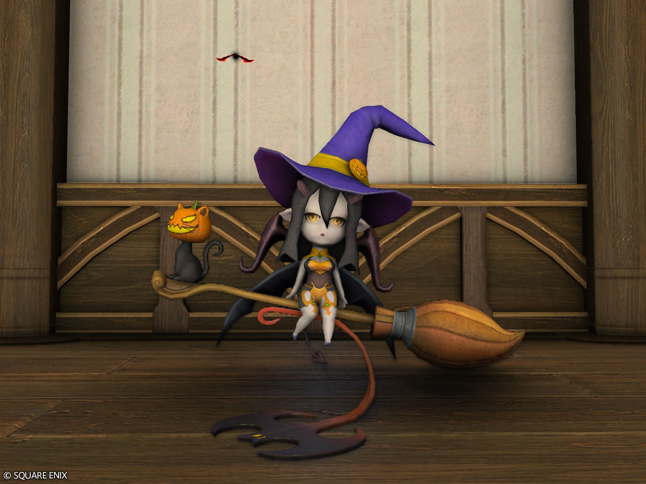 特製毛絨絨魅魔