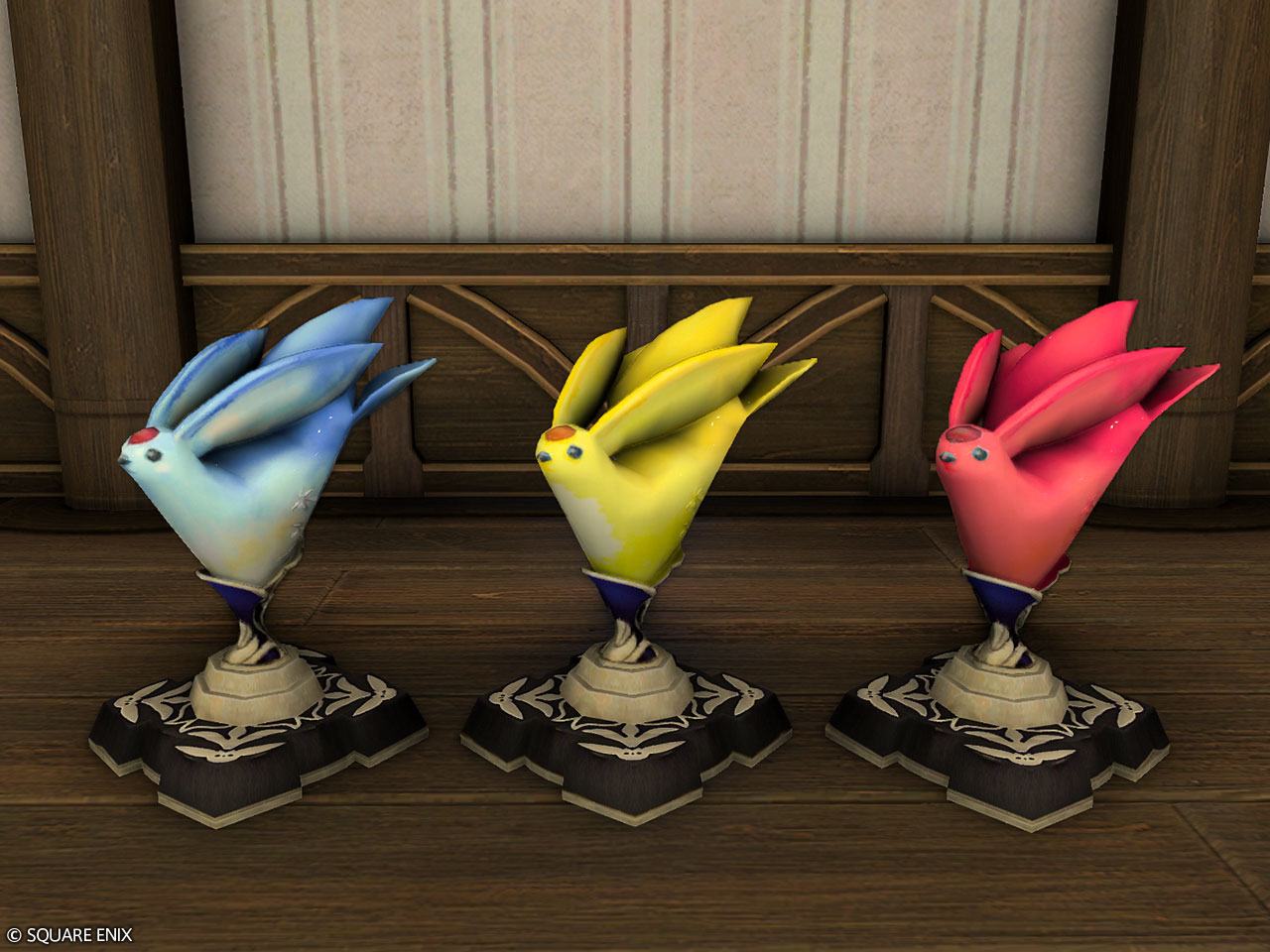 卡邦庫爾檯燈3入組(綠/黃/紅)