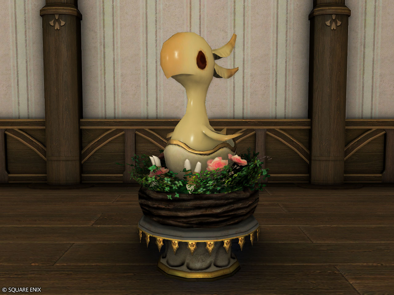 巧兒陸行鳥大檯燈