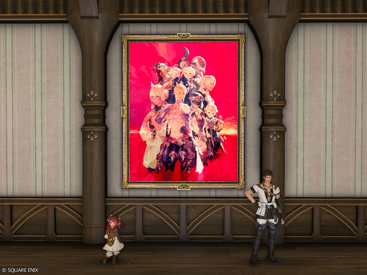 複製原畫«拂曉血盟»