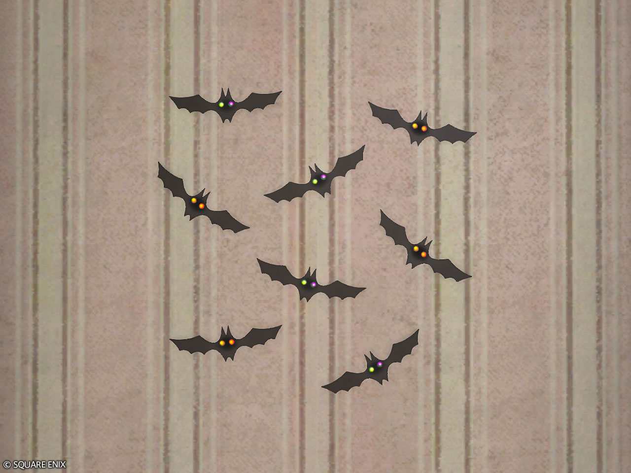 壁掛式血蝙蝠裝飾