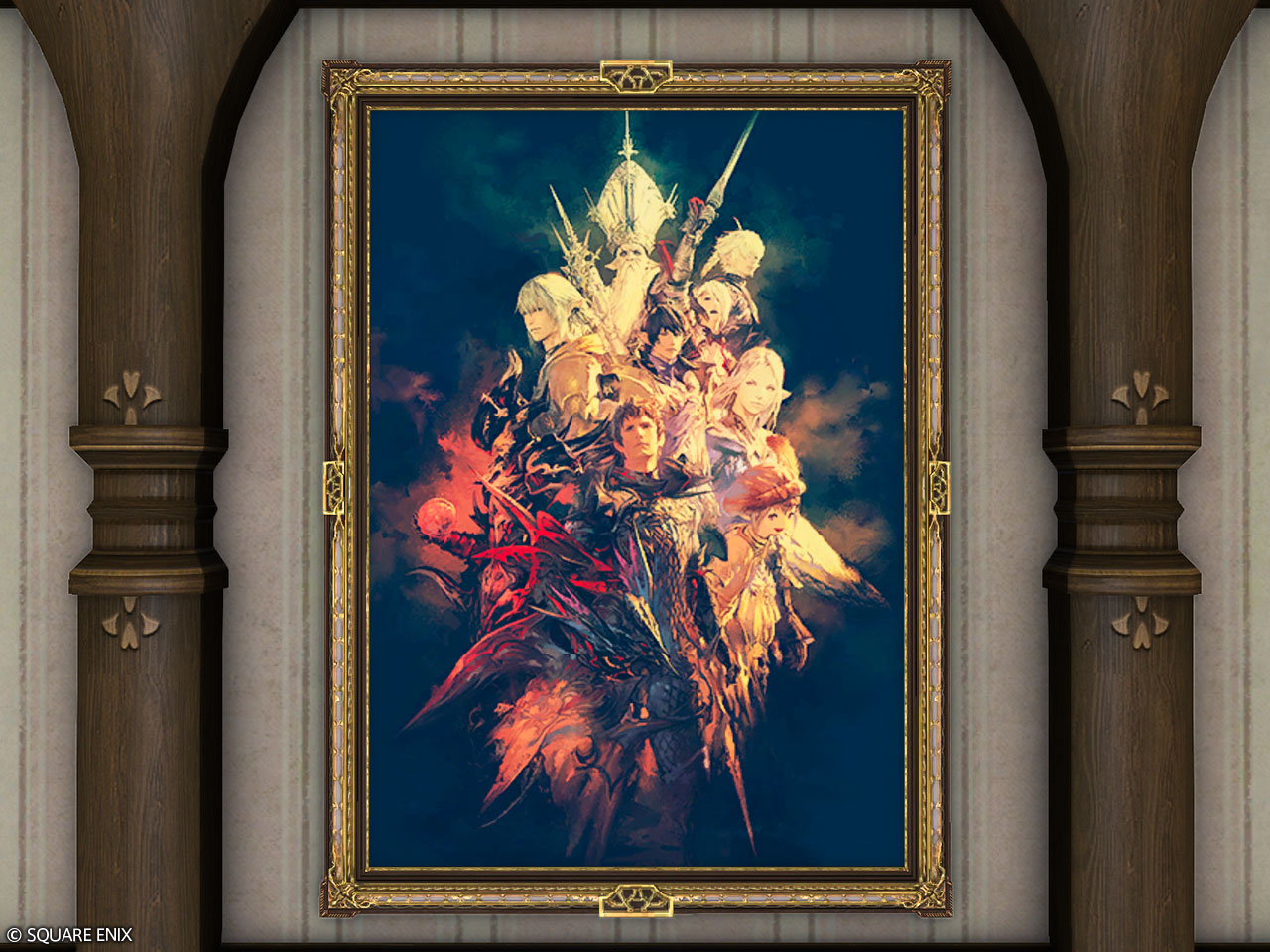 複製原畫«龍詩群像»