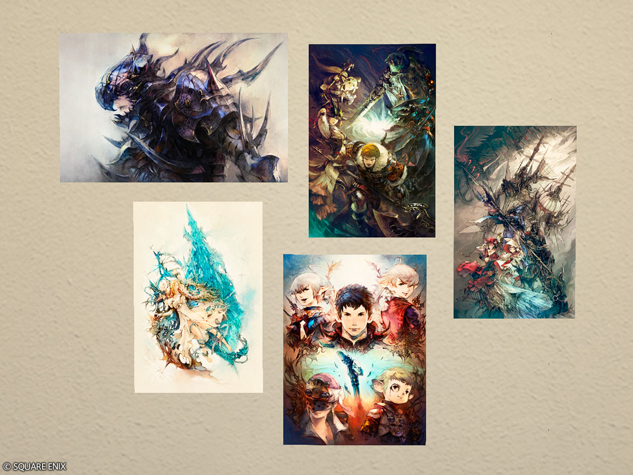 蒼天伊修加爾德主題海報套裝