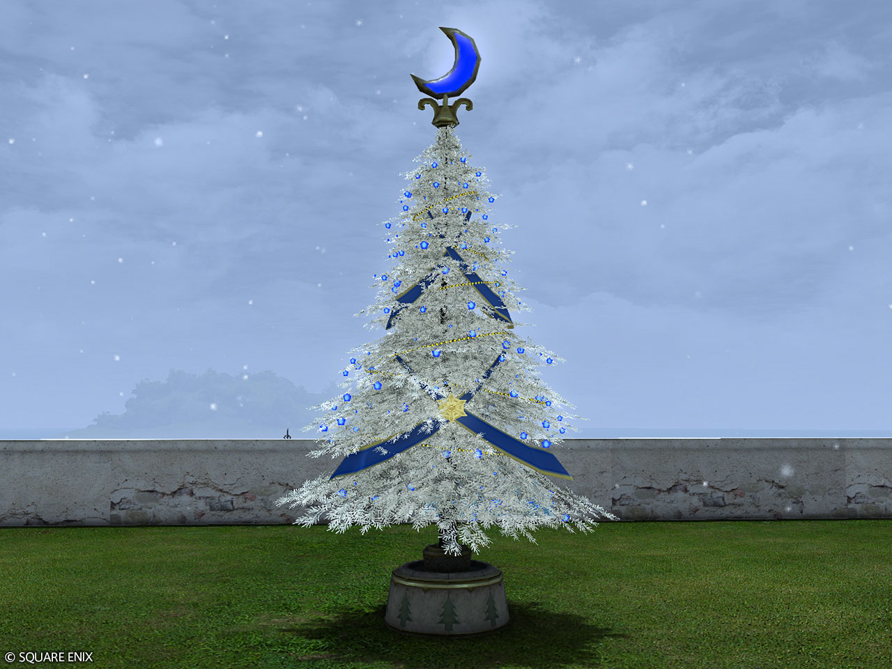 特製彎月星芒樹