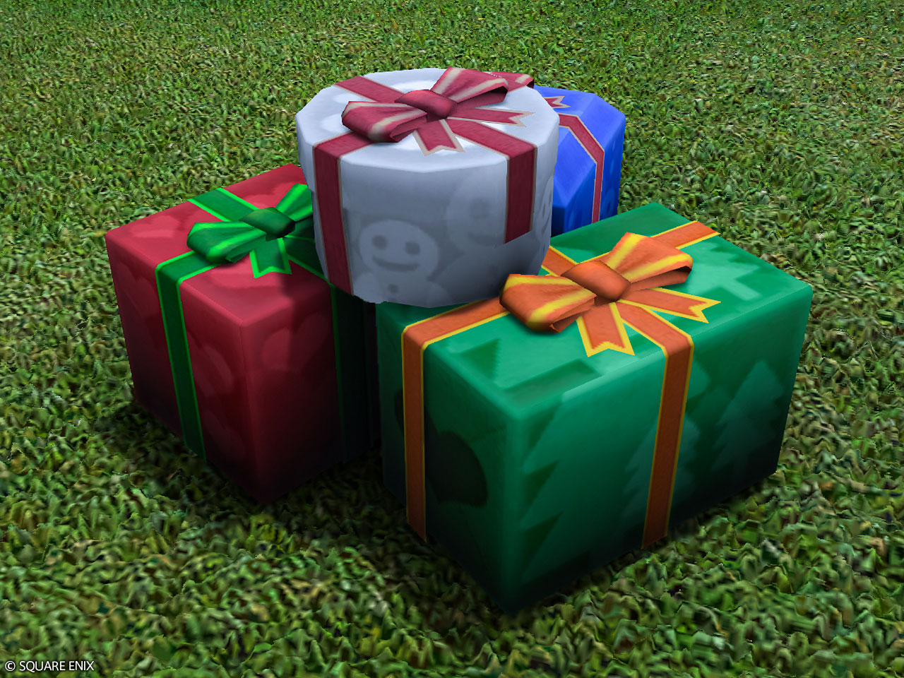 空的特製星芒禮箱