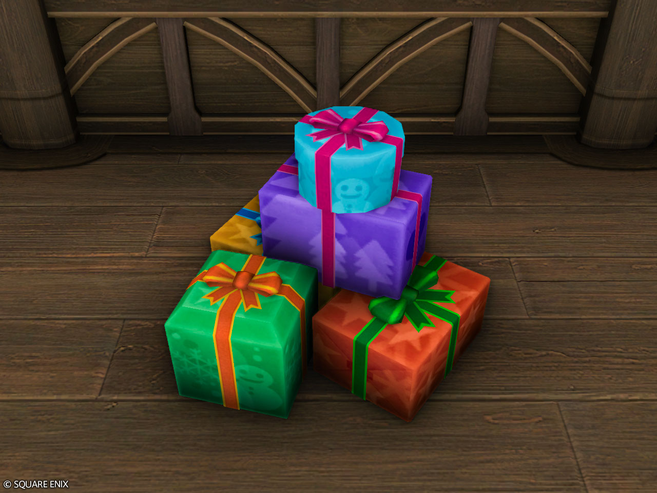 空的特製星芒禮盒