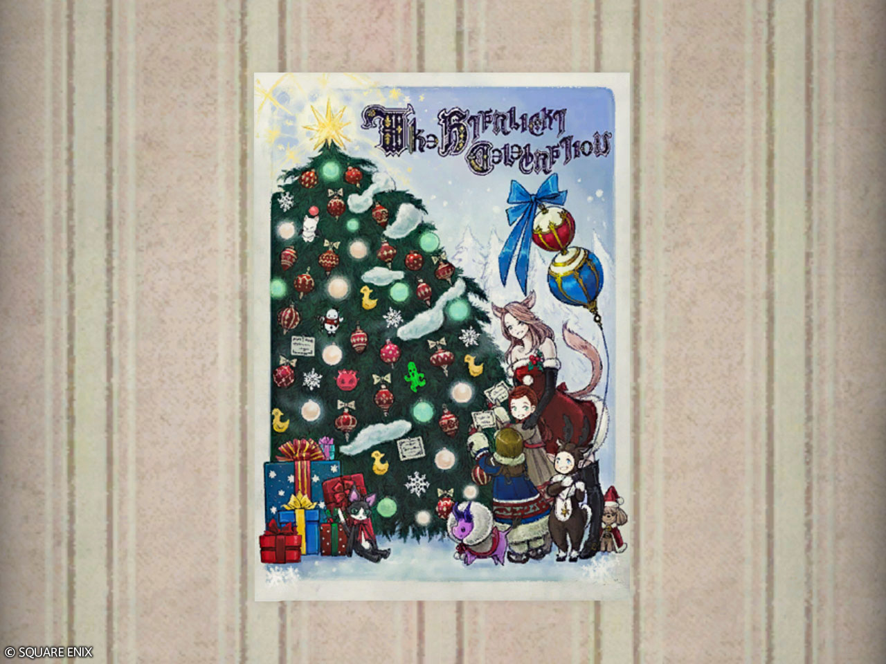 特製星芒祭掛畫