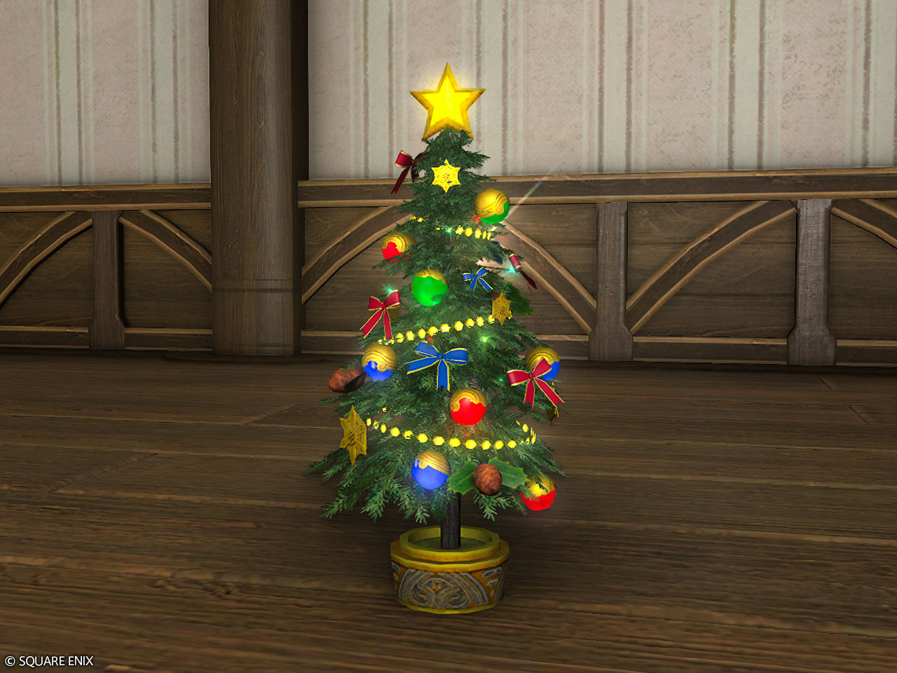 特製小型星芒樹