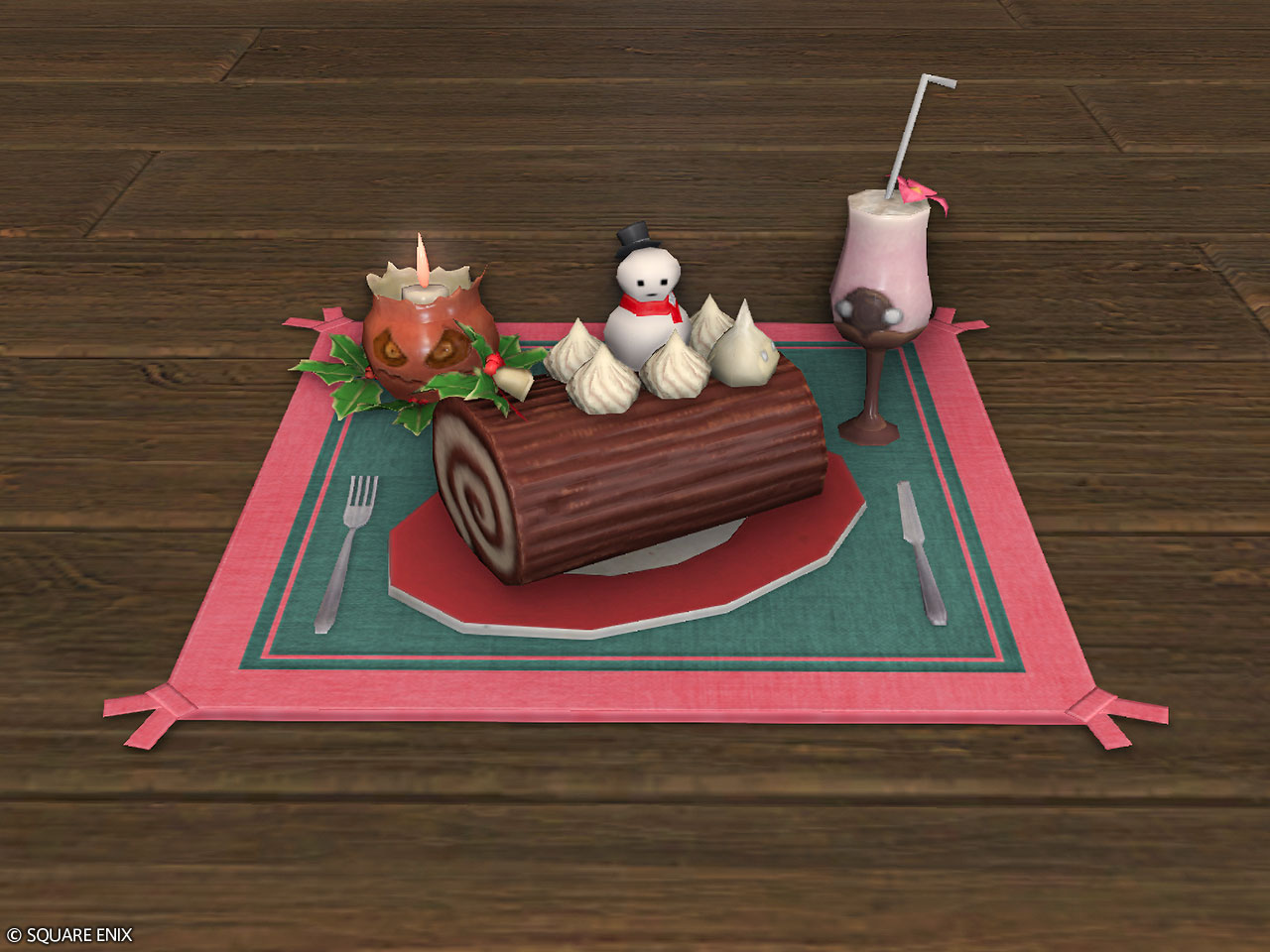 特製星芒樹樁蛋糕組合5入組