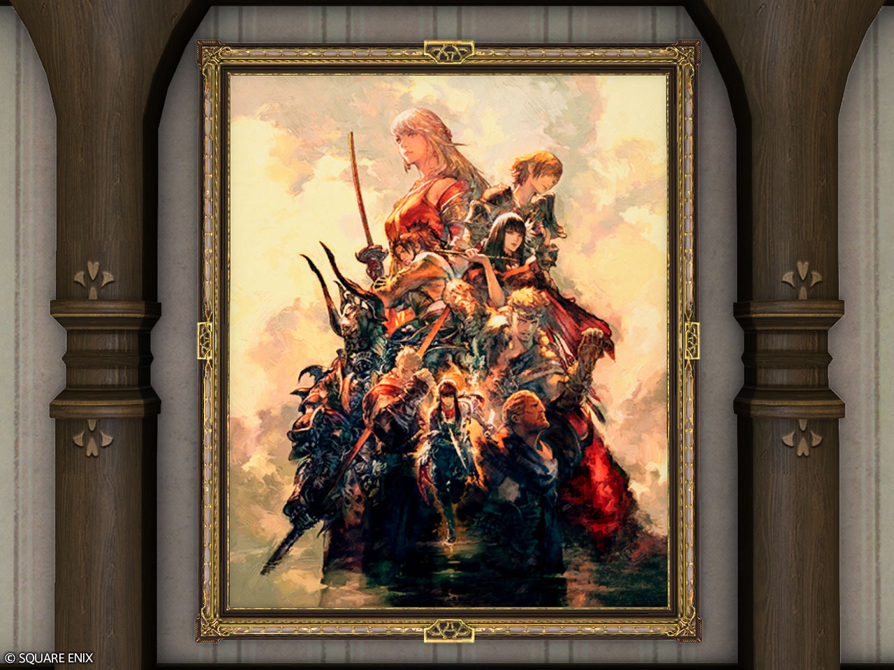 複製原畫«紅蓮群像»